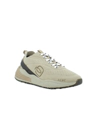 PIQUADRO CORNER 2.0 Sneakers scamosciate bianco - Scarpe Unisex - 2