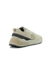 PIQUADRO CORNER 2.0 Sneakers scamosciate bianco - Scarpe Unisex - 5