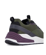 PIQUADRO CORNER 2.0 Sneakers VERDE - Scarpe Uomo - 3