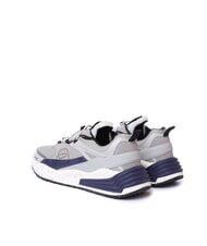 PIQUADRO CORNER 2.0 SPECIALE 2 Sneakers in tessuto riciclato blu - Scarpe Uomo - 4