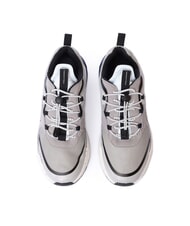 PIQUADRO CORNER 2.0 SPECIALE 2 Sneakers in tessuto riciclato blu - Scarpe Uomo - 3