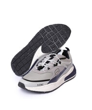 PIQUADRO CORNER 2.0 SPECIALE 2 Sneakers in tessuto riciclato blu - Scarpe Uomo - 5