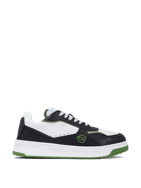 URBAN  Sneakers nero/bianco/verde - Scarpe Uomo