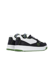 PIQUADRO URBAN  Sneakers nero/bianco/verde - Scarpe Uomo - 4