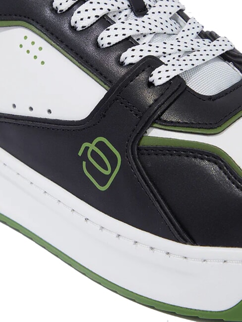 URBAN  Sneakers nero/bianco/verde - Scarpe Uomo