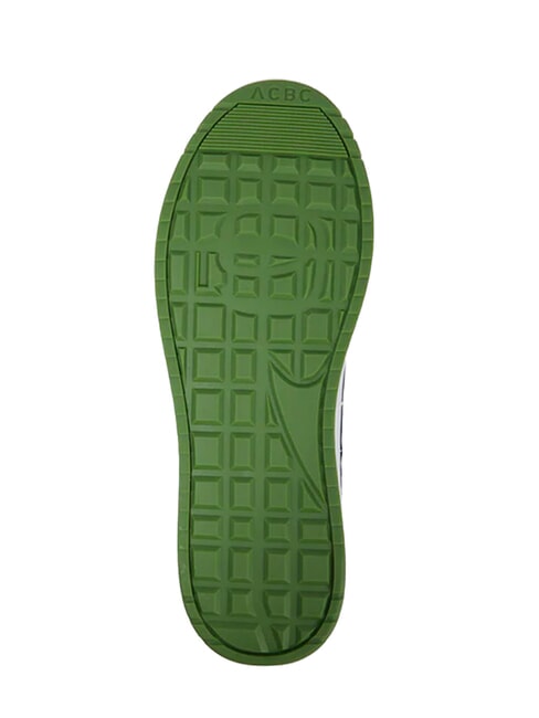 URBAN  Sneakers nero/bianco/verde - Scarpe Uomo