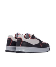 PIQUADRO URBAN  Sneakers nero/grigio/rosso - Scarpe Uomo - 4