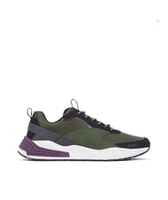 PIQUADRO CORNER 2.0 Sneakers VERDE - Scarpe Uomo - 2