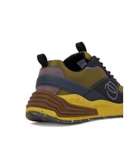 PIQUADRO CORNER 2.0 Sneakers VERDE - Scarpe Uomo - 3