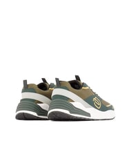 PIQUADRO CORNER 2.0 Sneakers VERDE - Scarpe Uomo - 4