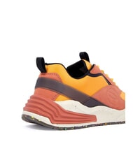 PIQUADRO CORNER 2.0 Sneakers Giallo - Scarpe Uomo - 3