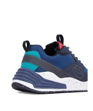 PIQUADRO CORNER 2.0 Sneakers blu - Scarpe Uomo - 3