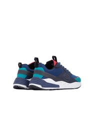 PIQUADRO CORNER 2.0 Sneakers blu - Scarpe Uomo - 4