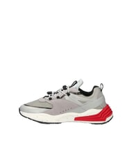 PIQUADRO CORNER 2.0 SPECIALE 2 Sneakers in tessuto riciclato GRIGIO - Scarpe Uomo - 3