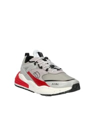 PIQUADRO CORNER 2.0 SPECIALE 2 Sneakers in tessuto riciclato GRIGIO - Scarpe Uomo - 4