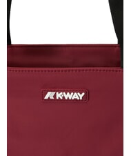 KWAY AISY Borsa tote in nylon red syrah - Borse Donna - 3