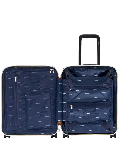 EUDOXIE LOGO Trolley Bagaglio a Mano green blackish - Bagagli a mano