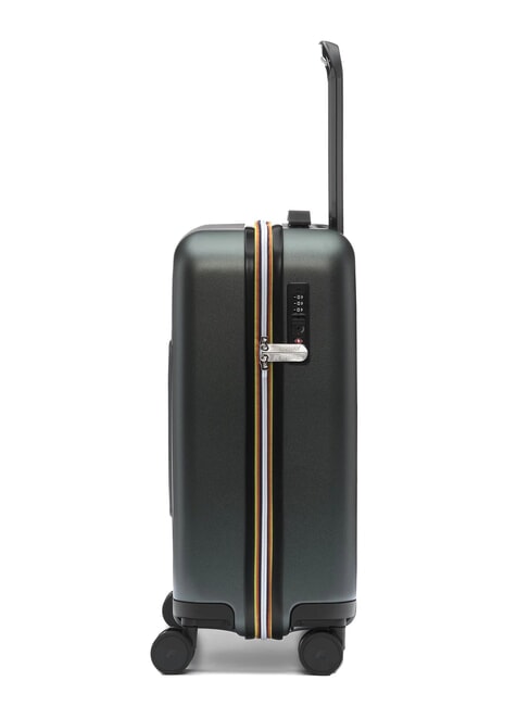 EUDOXIE LOGO Trolley Bagaglio a Mano green blackish - Bagagli a mano