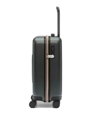 KWAY EUDOXIE LOGO Trolley Bagaglio a Mano green blackish - Bagagli a mano - 3