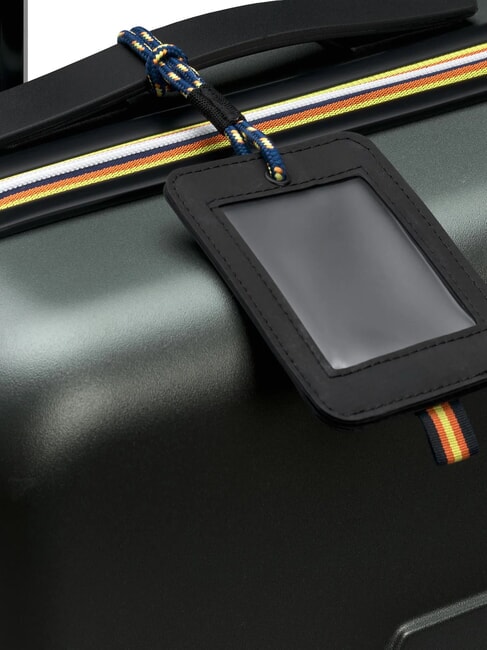 EUDOXIE LOGO Trolley Bagaglio a Mano green blackish - Bagagli a mano