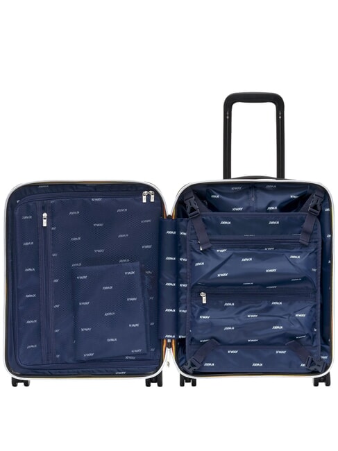 EUDOXIE LOGO Trolley Bagaglio a Mano black pure - Bagagli a mano