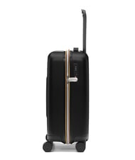 KWAY EUDOXIE LOGO Trolley Bagaglio a Mano black pure - Bagagli a mano - 3