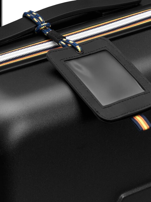 EUDOXIE LOGO Trolley Bagaglio a Mano black pure - Bagagli a mano