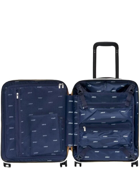 EUDOXIE LOGO Trolley Bagaglio a Mano blue depth - Bagagli a mano