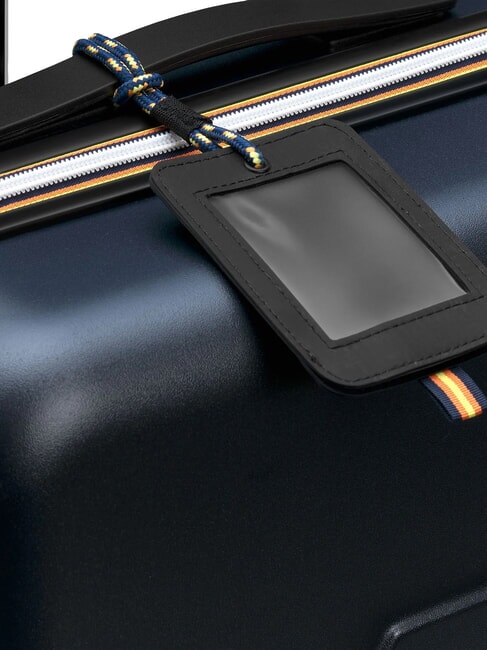 EUDOXIE LOGO Trolley Bagaglio a Mano blue depth - Bagagli a mano