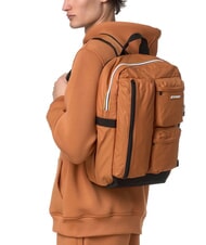 KWAY AMBERT Zaino porta pc 15.6" orange adobe - Zaini da lavoro porta PC - 4