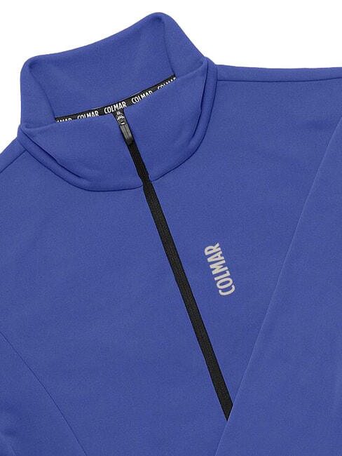 SCI FACETIME Felpa termica con mezza zip marins - Felpe Donna