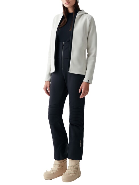SCI DILLON Felpa con zip e cappuccio purity - Felpe Donna