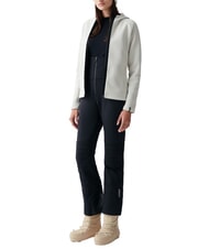 COLMAR SCI DILLON Felpa con zip e cappuccio purity - Felpe Donna - 3