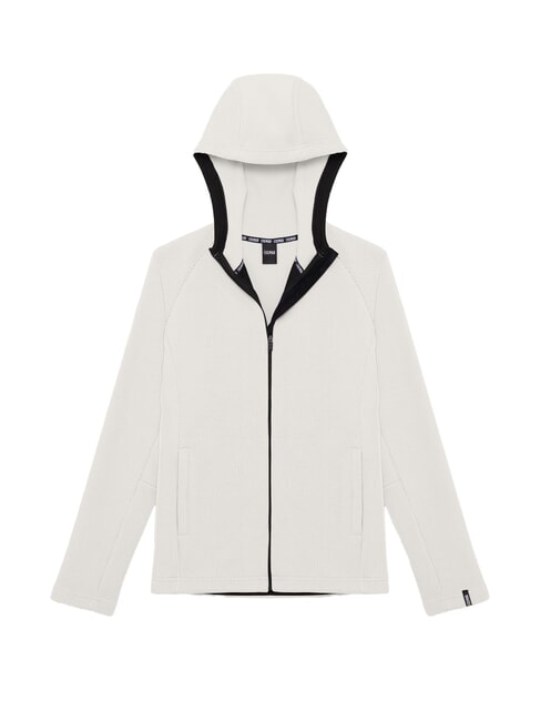SCI DILLON Felpa con zip e cappuccio purity - Felpe Donna
