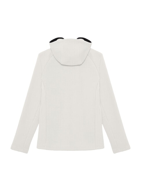 SCI DILLON Felpa con zip e cappuccio purity - Felpe Donna