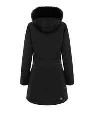 COLMAR PURENESS Giacca lunga imbottita con cappuccio black - Piumini Donna - 5
