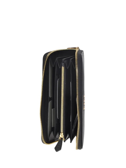 EDA Portafoglio Zip Around nero - Portafogli Donna