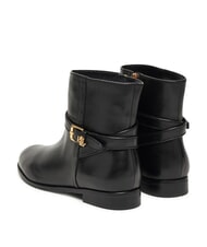 RALPH LAUREN BROOKE 2 Stivaletti in pelle NERO - Scarpe Donna - 3