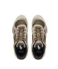 RALPH LAUREN TRACKSTER  Sneakers  tonal earth grey - Scarpe Uomo - 4
