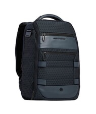 PIQUADRO HEXAGON Zaino porta PC 14" blu - Zaini da lavoro porta PC - 2