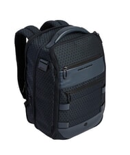 PIQUADRO HEXAGON Zaino porta PC 14" blu - Zaini da lavoro porta PC - 3