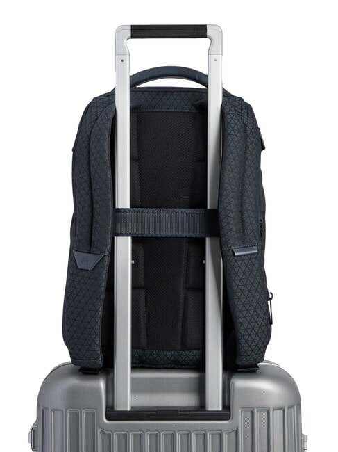 HEXAGON Zaino porta PC 14" blu - Zaini da lavoro porta PC