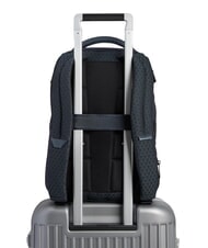 PIQUADRO HEXAGON Zaino porta PC 14" blu - Zaini da lavoro porta PC - 5