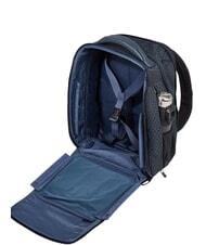 PIQUADRO HEXAGON Zaino porta PC 14" blu - Zaini da lavoro porta PC - 6