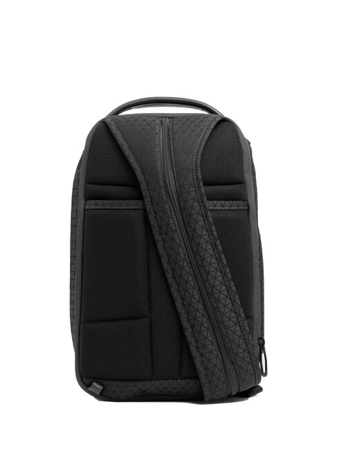HEXAGON Zaino Monospalla Nero - Zaini da lavoro porta PC