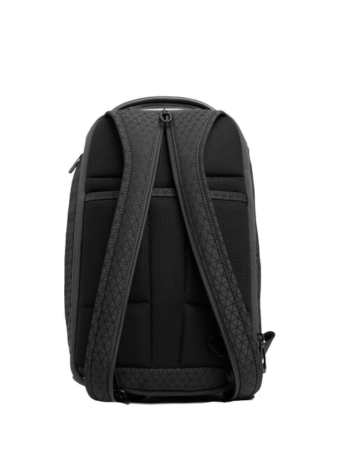 HEXAGON Zaino Monospalla Nero - Zaini da lavoro porta PC
