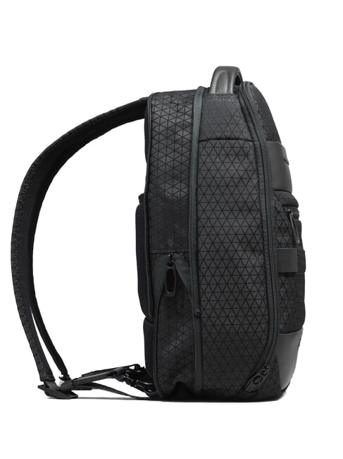 HEXAGON Zaino Monospalla Nero - Zaini da lavoro porta PC