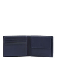 PIQUADRO FINN Portafoglio in pelle blu - Portafogli Uomo - 2