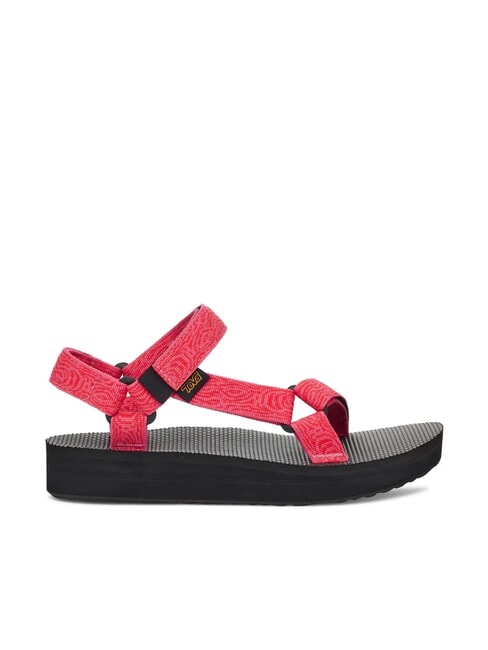 MIDFORM UNIVERSAL  Sandalo  ripple hot pink - Scarpe Donna