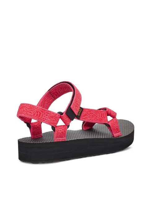 MIDFORM UNIVERSAL  Sandalo  ripple hot pink - Scarpe Donna